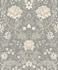 Seabrook Wallpaper Honeysuckle Floral Prepasted Daydream Grey Etten Prepasted Wallcoverings  Netherlands 57 25.2" 20.9"  - My Fabric Connection -