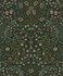 Seabrook Wallpaper Victorian Garden Floral Prepasted Greenery Etten Prepasted Wallcoverings  Netherlands 57 25.2" 20.9"  - My Fabric Connection -