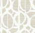 Seabrook Wallpaper Pendelton Papyrus Fibers and Threads  United States 60.75 25.2" 27"  - My Fabric Connection -