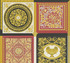 Seabrook Wallpaper Reverie  Crimson Versace Volume 5  Germany 75.3 27.5" 27.5"  - My Fabric Connection -
