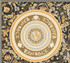 Seabrook Wallpaper Ember Candlelight Versace Volume 5  Germany 75.3 27.5" 27.5"  - My Fabric Connection -