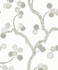 Seabrook Wallpaper Allegra Branches Cotton & Fog Piano  Netherlands 57.5 25.2" 20.9"  - My Fabric Connection -