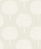 Seabrook Wallpaper Demi Trees Neutral & Cream Piano  Netherlands 57.5 36" 20.9"  - My Fabric Connection -