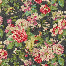 Waverly Fabric Floral Engagement Nightfall 678163 - My Fabric Connection