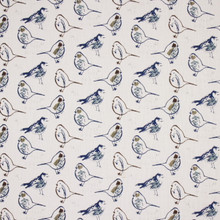 Carole Fabric Bird Bath Regal Blue - My Fabric Connection