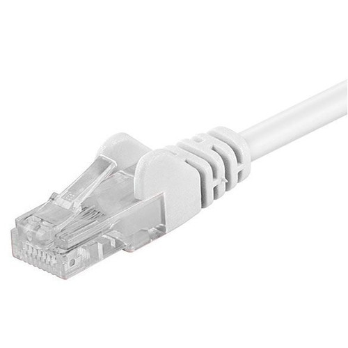 Cat5e 15M Wit UTP kabel