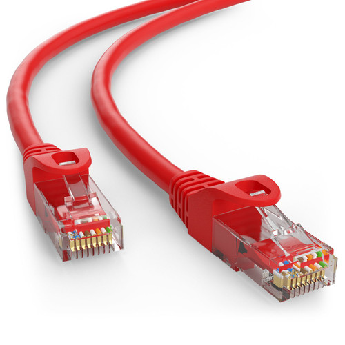 Cat6 2m rood UTP kabel