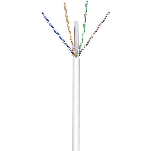 UTP CAT6 netwerk kabel stug 100M CCA Wit