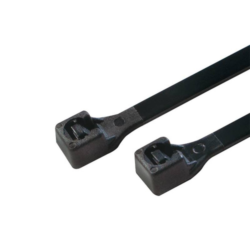 Kabelbinders 200mm zwart 100 stuks