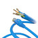 Cat5e 0.5M Blauw UTP kabel