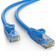 Cat5e 15M Blauw UTP kabel