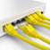 Cat5e 5M Geel UTP kabel