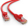 Cat5e 1M Rood UTP kabel