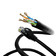 Cat5e 0.5M Zwart UTP kabel