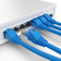 Cat6 0.5M blauw UTP kabel