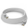 Cat6 0.5M wit UTP kabel