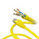 Cat6 5M geel UTP kabel