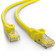 Cat6 0.25M geel UTP kabel
