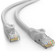 Cat6 1.5M grijs UTP kabel