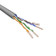 CAT5e U/UTP kabel stug PVC Grijs 305M 100% koper