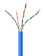 UTP CAT5e kabel stug 305M CCA Blauw