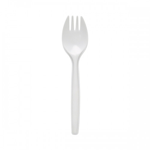 Plastic Sporks WHITE Netra Hospitality & Hygiene