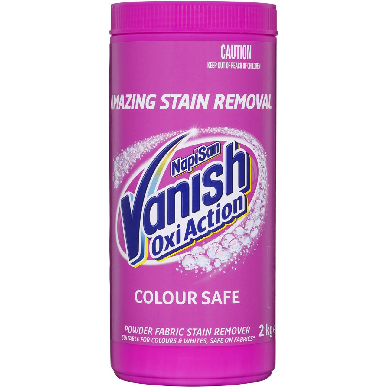 Vanish Napisan Oxi Action Stain Remover Powder 2kg Netra Hospitality