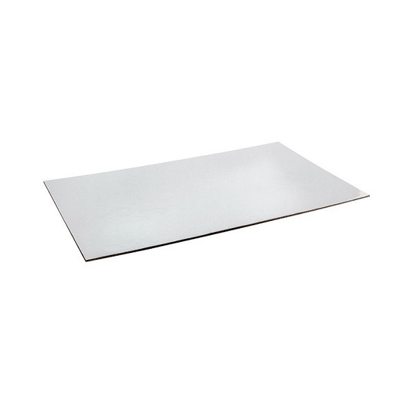Cake Board - Silver RECTANGULAR - 263mm x 88mm - 50/PKT - Netra ...