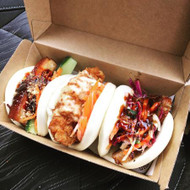 Delicious Food paired with Smart Take Out Packaging