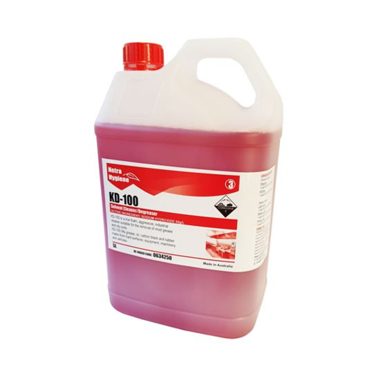 KD100 Heavy Duty Cleaner Kitchen Degreaser 5L. Netra Hospitality
