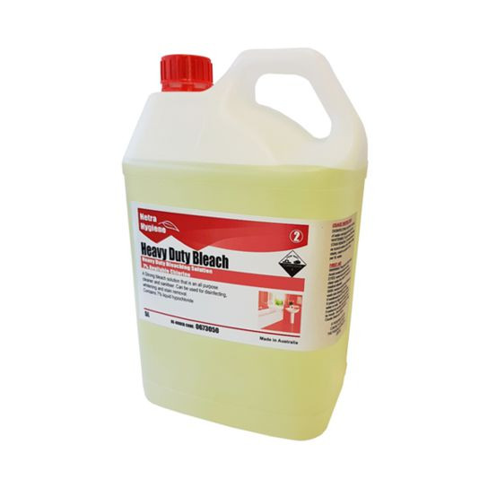 Heavy Duty Bleach 7 Chlorine 5L Netra Hospitality & Hygiene