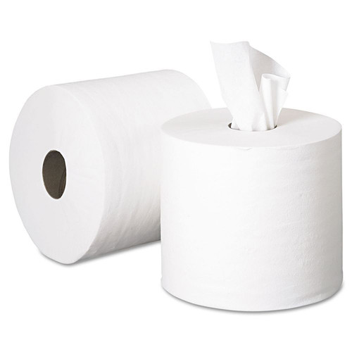 Centrefeed Roll Towel - Universal Hygiene Virgin White 19cm x 300M