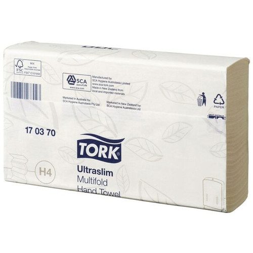Ultrafold Hand Towel - Tork Advanced Multifold 240 x 210mm [170370] H4