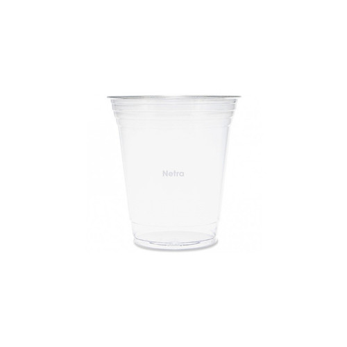 BioCup Plastic (PLA) - BIOPAK - 360ml (12oz) 96mm Clear