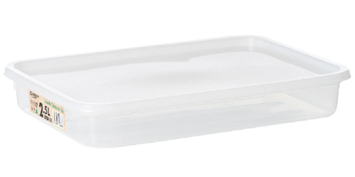 AWESOME - 2.5l Storer Container / Storage Series WITH LIDS - 19/CTN