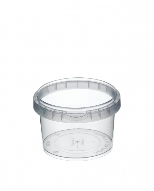 Tamper Evident - 280ml Round Container [TE280-T] 95D - 500/CTN