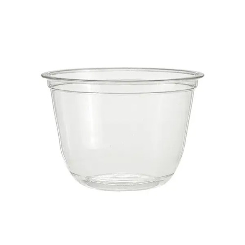 U Shaped Cup (PET) Round Clear - 9oz (275ml) [PETU9-95] - GREENMARK - 1000/CTN