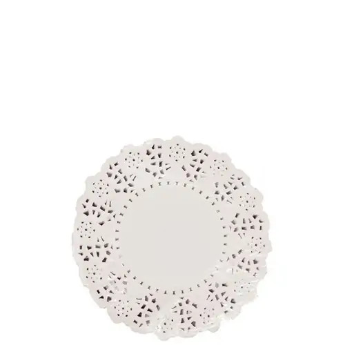 Doyley Round Lace / 140mm (5.5") 100% Natural Sugarcane / Enviroboard