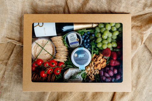 Catering Tray - RECTANGULAR - Brown (MEDIUM) - 80mm High - 360x255x80mm - GREENMARK - 50/CTN