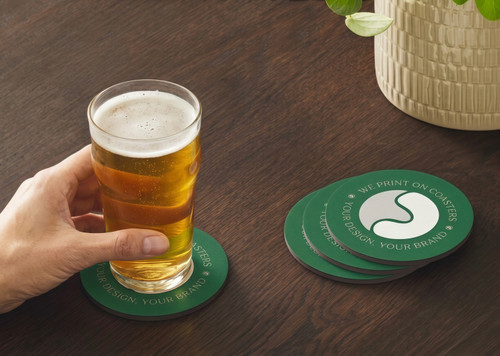 Custom Printed Coasters