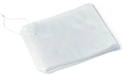 GPL White Paper Bag - 3 Long 180x140mm - 500/BNDL