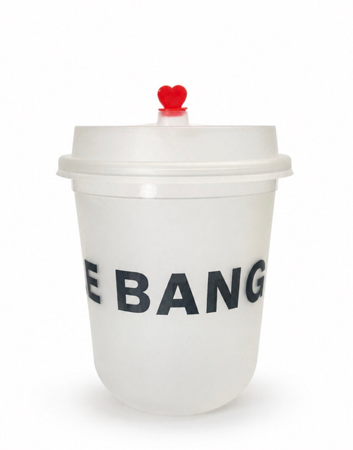 Custom Printed Frosted Cup