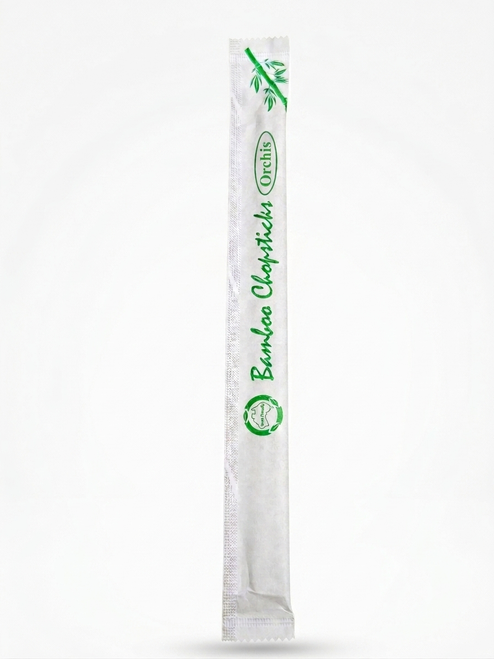 Chopsticks Bamboo (Chinese) - 21cm x 5mm - (FULLY ENCLOSED in Paper) - [BBC21FC] - 2000/CTN