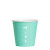Coffee Cup (AQUEOUS) - SINGLE Wall - 8oz (SQUAT)/UNI 90mm Mixed PASTEL Colour - (20 x 50) CTN/1000