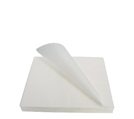 Greaseproof Paper BLEACHED - 1/2 Cut [2 Out] 400 x 330mm - 800/BDL
