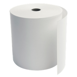 Cash Register Roll - 1Ply 76x76x12mm Core 50/ctn