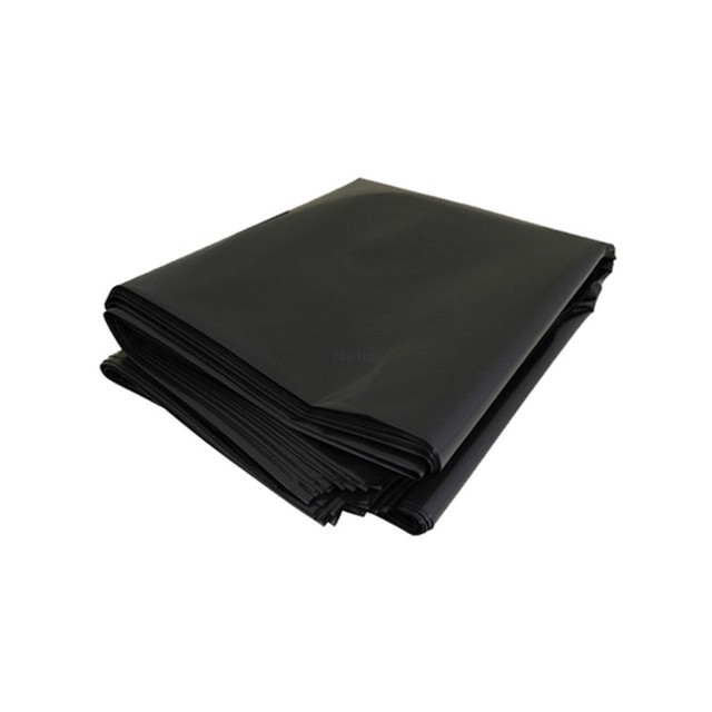 Rubbish Bin Liner - 82L Heavy Duty Black 35um [LDBIN82H] 870x980mm - 250/CTN