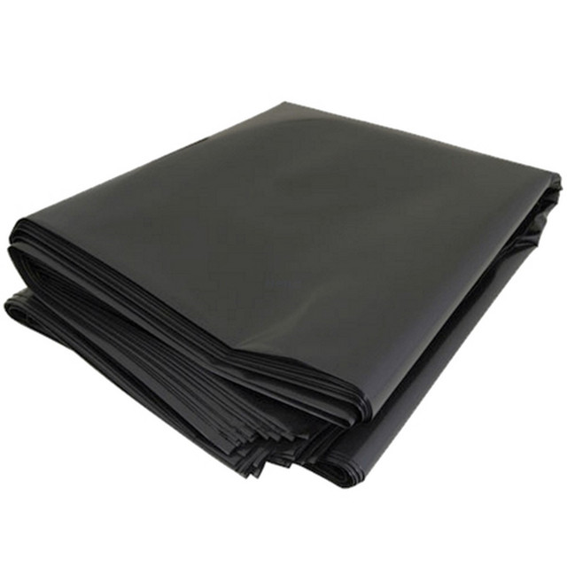Rubbish Bin Liner - 240L ALL PURPOSE Black [LDBIN240AP] 1450x1140mm 100/CTN