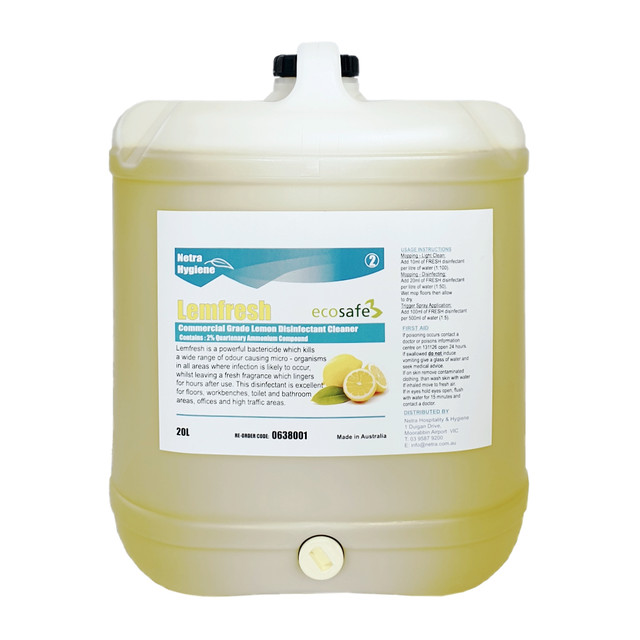 Disinfectant - LEMON Fresh 20L