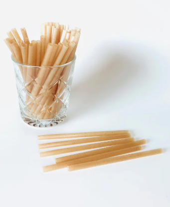 Straws (SUGARCANE) - Cocktail - 152mm x 5mm - 1000/CTN